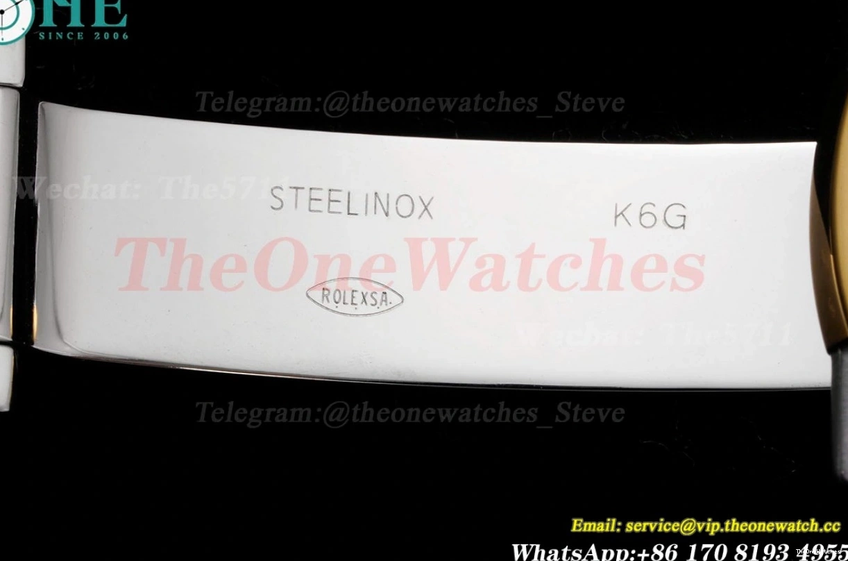 King 126333 VR3235 YG Datejust Gold SS Jubilee 904L 41mm Stk 0417